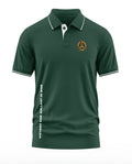 Jungle Warrior Polo Collar T-Shirt
