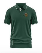 Jungle Warrior Polo Collar T-Shirt