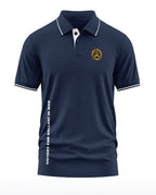 Jungle Warrior Polo Collar T-Shirt