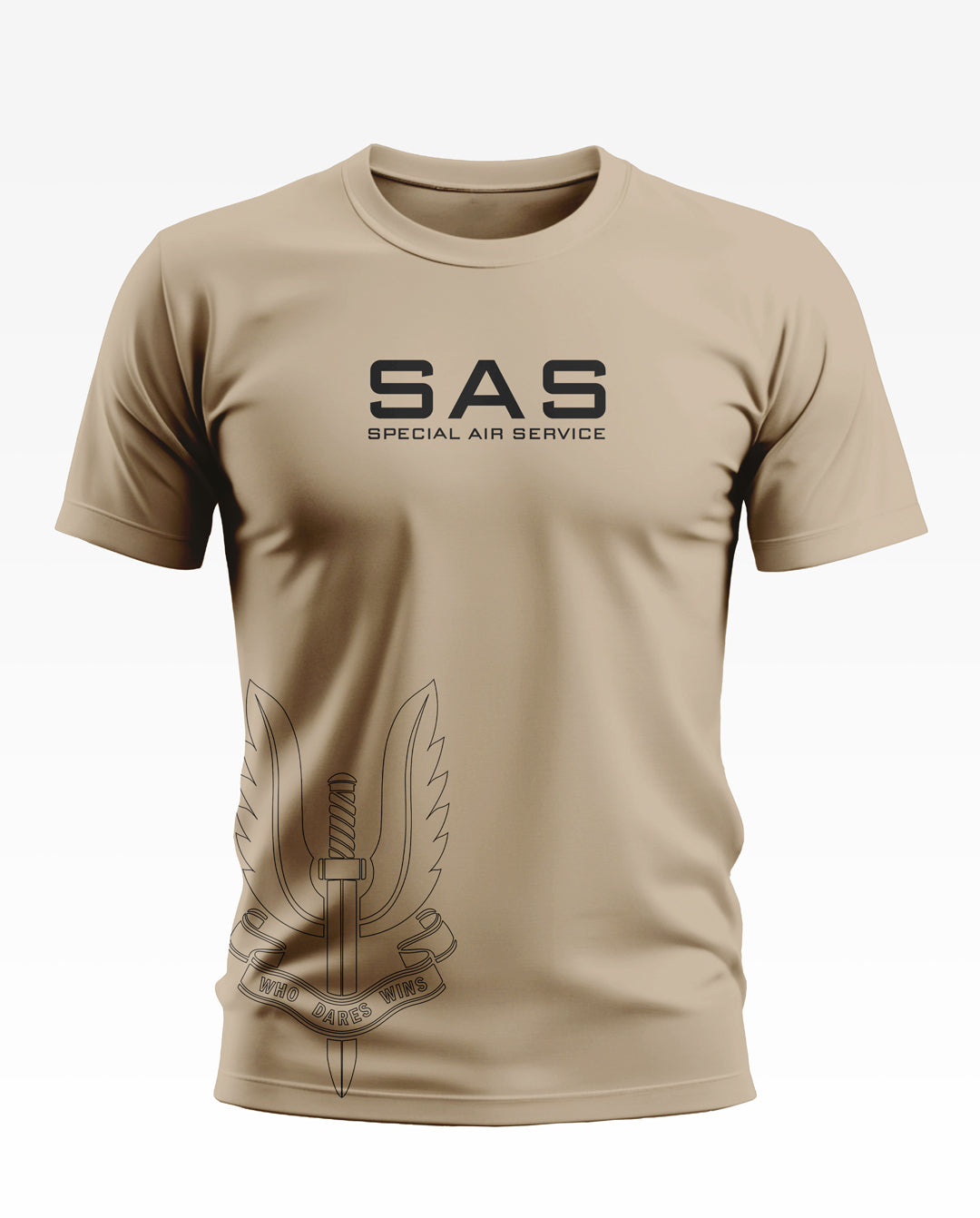 SAS Soft Cotton T-shirt