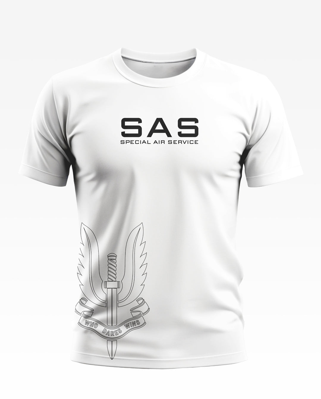 SAS Soft Cotton T-shirt