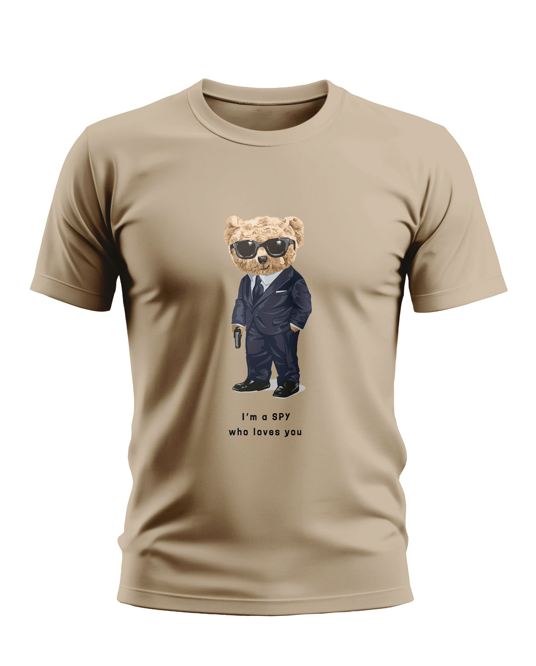 I'm a Spy Soft Cotton T-shirt