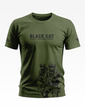 Black Cat Soft Cotton T-shirt