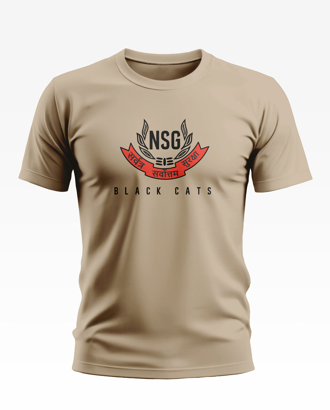 NSG Black Cat Soft Cotton T-shirt