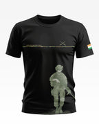 Army Pattern Soft Cotton T-shirt