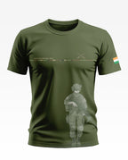 Army Pattern Soft Cotton T-shirt