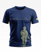 Army Pattern Soft Cotton T-shirt