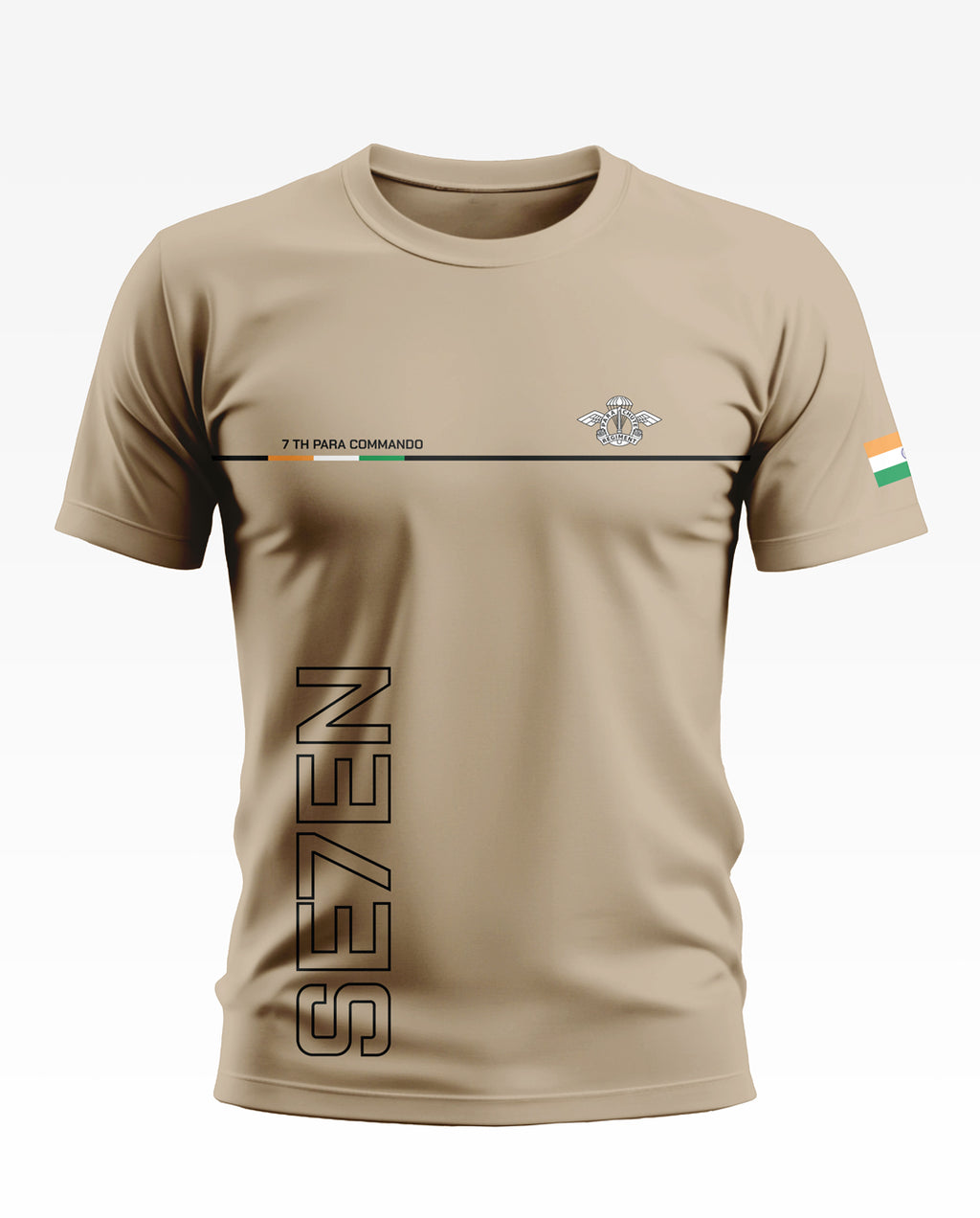 7th Para Commando Soft Cotton T-shirt