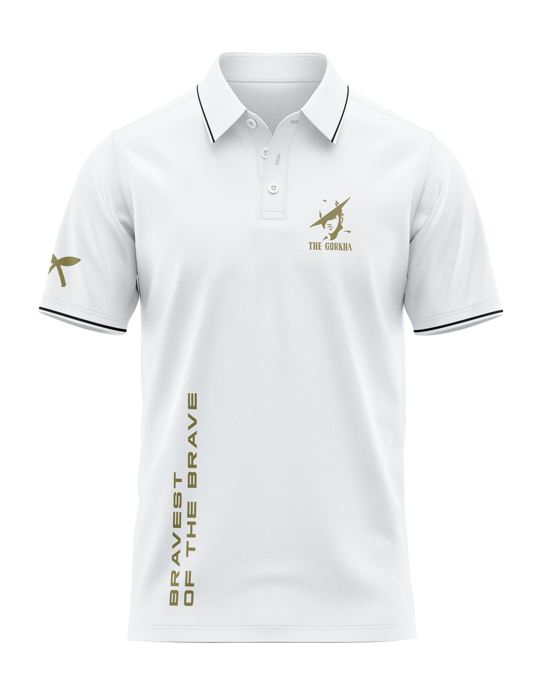 The Gorkha The Brave Prime Polo T-Shirt