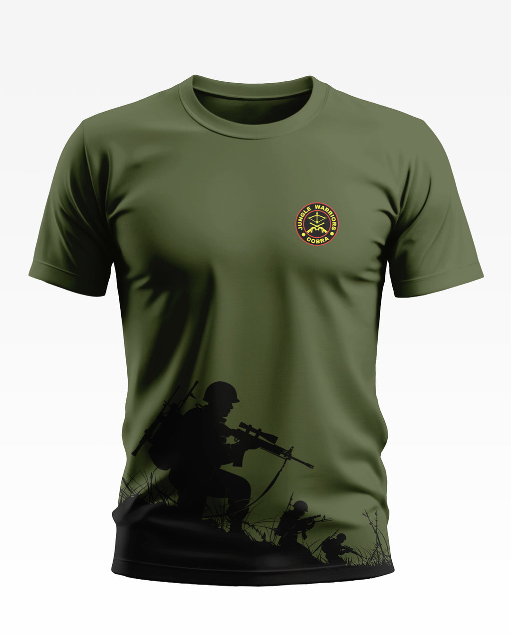 Cobra Warriors Soft Cotton T-shirt