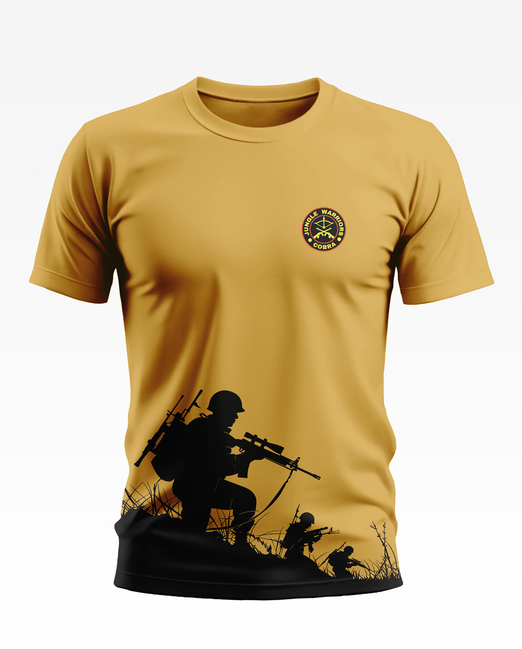 Cobra Warriors Soft Cotton T-shirt