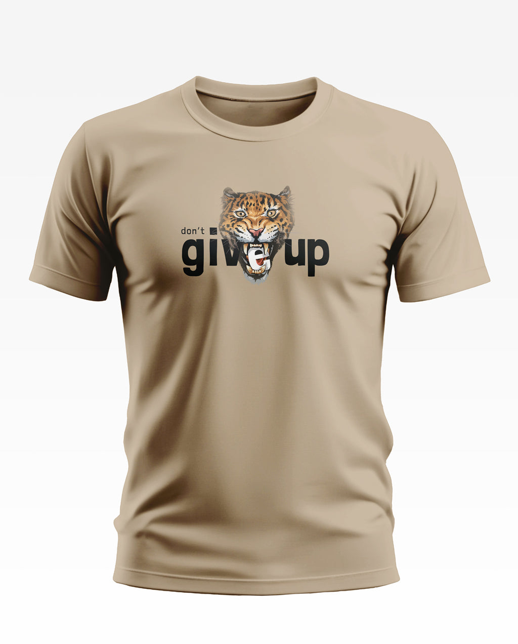 Don't Give Up Soft Cotton T-shirt