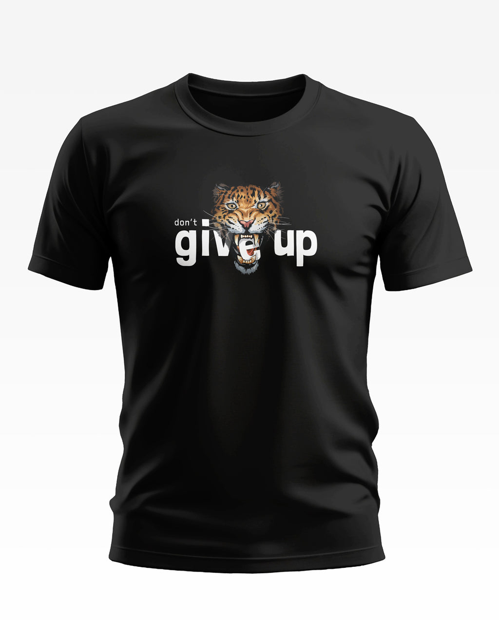 Don't Give Up Soft Cotton T-shirt