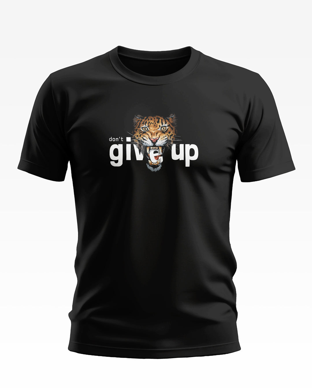 Don't Give Up Soft Cotton T-shirt