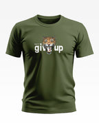 Don't Give Up Soft Cotton T-shirt