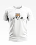 Don't Give Up Soft Cotton T-shirt