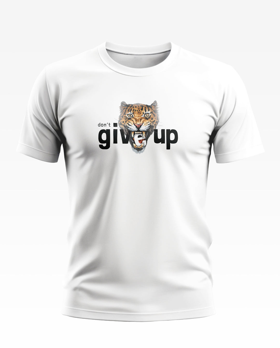 Don't Give Up Soft Cotton T-shirt