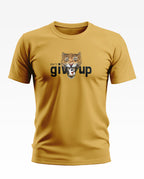 Don't Give Up Soft Cotton T-shirt