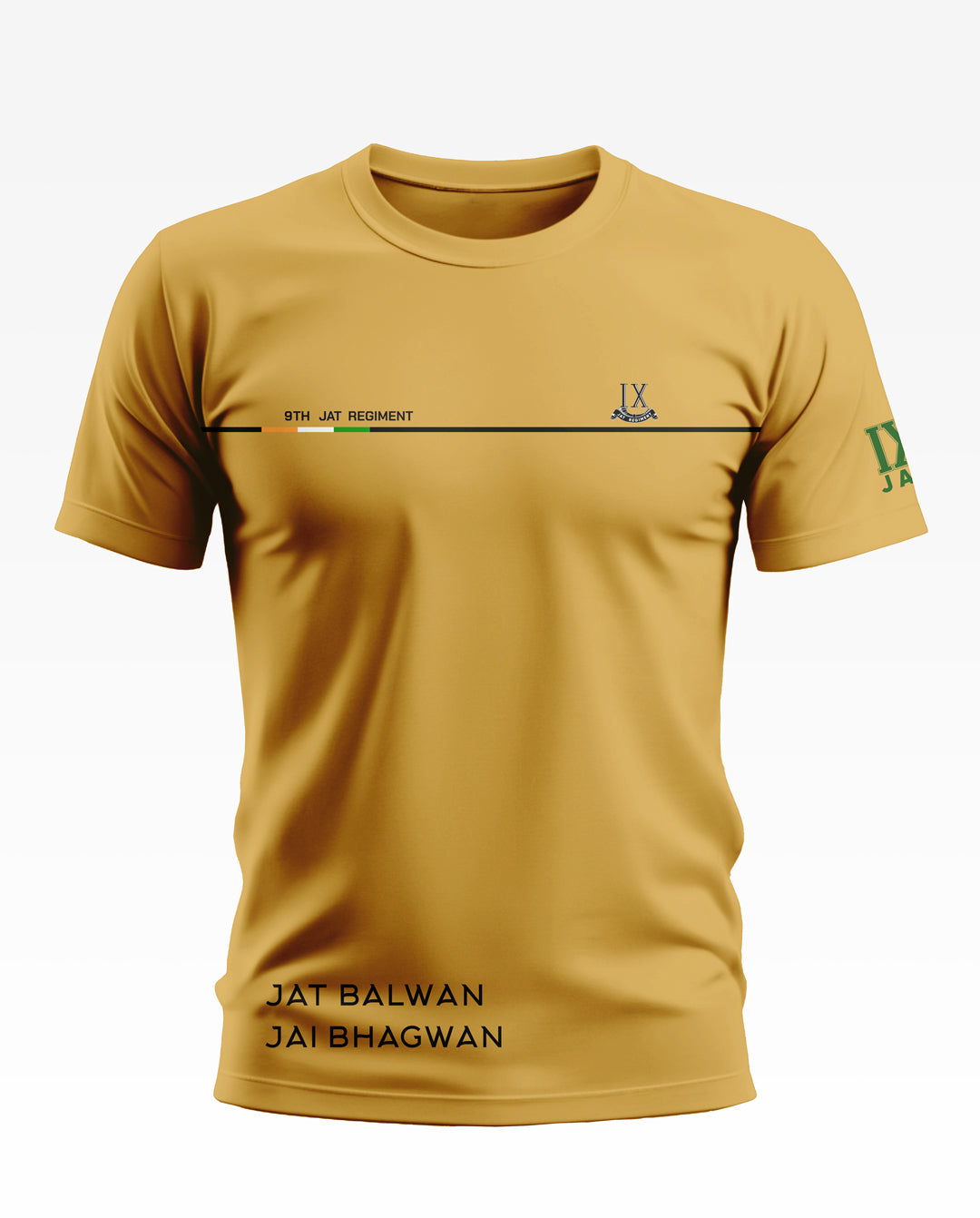Jat Balwan Jai Bhagwan Soft Cotton T-shirt