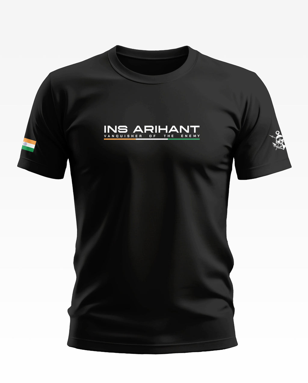 INS Arihant Soft Cotton T-shirt