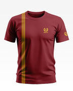 Navy Pattern Soft Cotton T-shirt