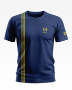 Navy Pattern Soft Cotton T-shirt