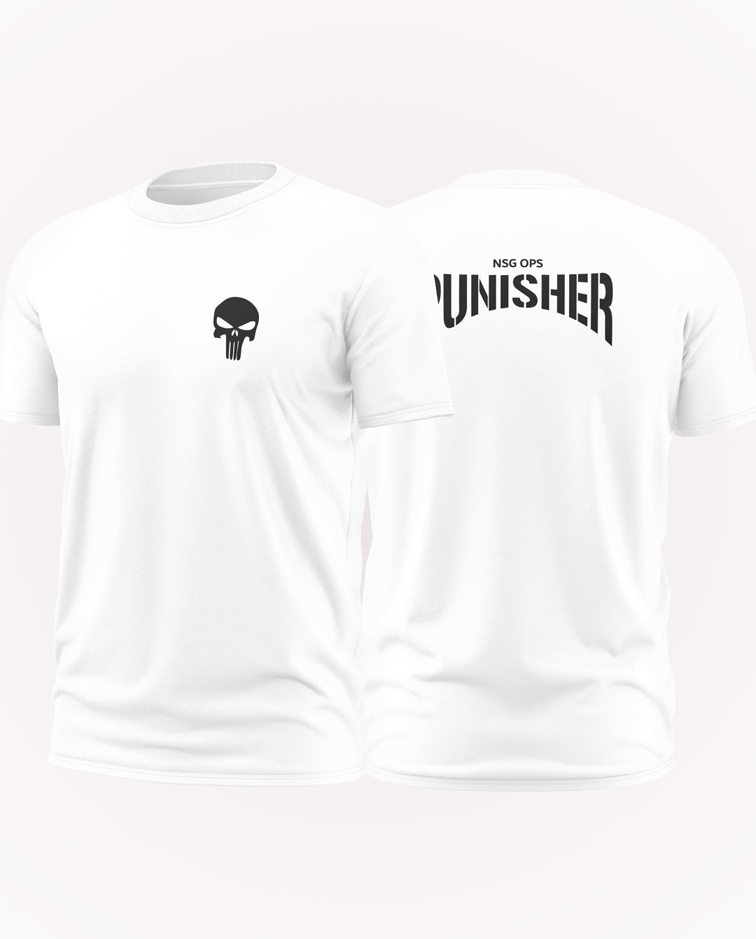 NSG OPS Punisher Soft Cotton T-shirt