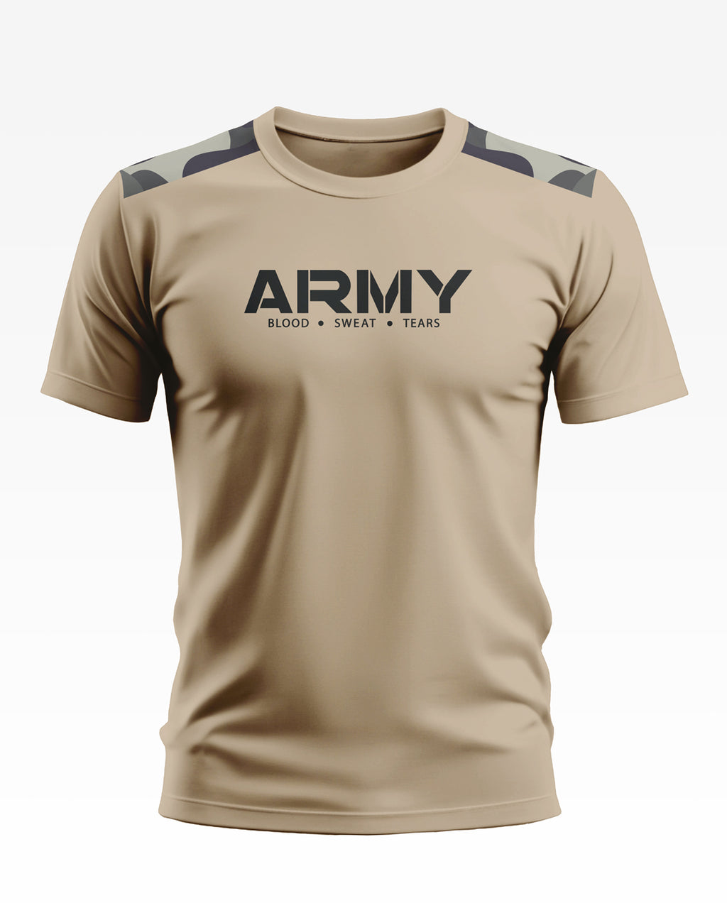 Army Blood Sweat Tears Soft Cotton T-shirt