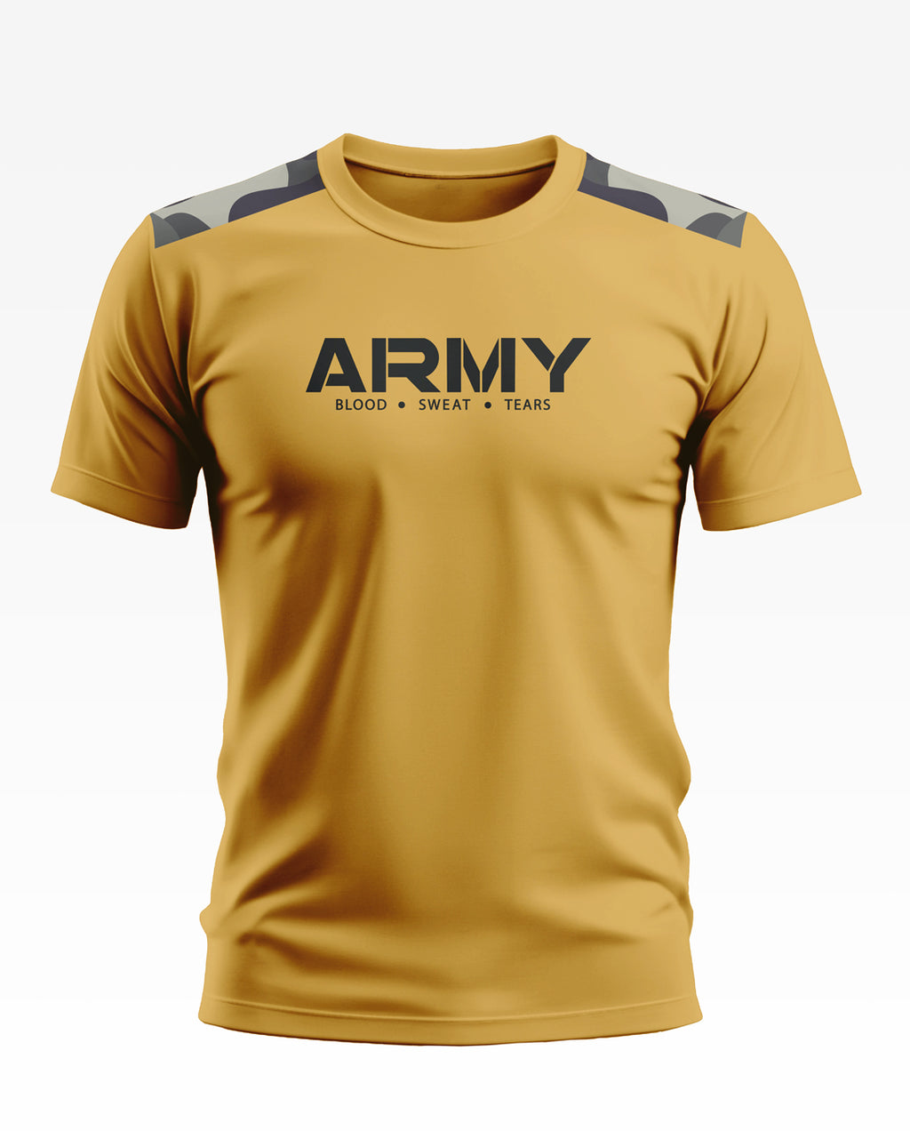 Army Blood Sweat Tears Soft Cotton T-shirt