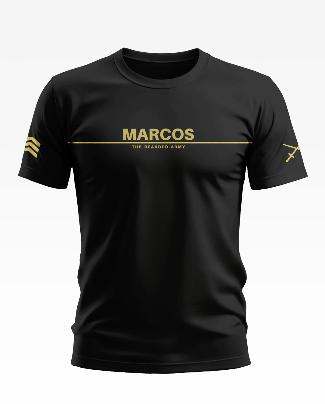 Marcos The Bearded Army Soft Cotton T-shirt