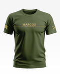Marcos The Bearded Army Soft Cotton T-shirt