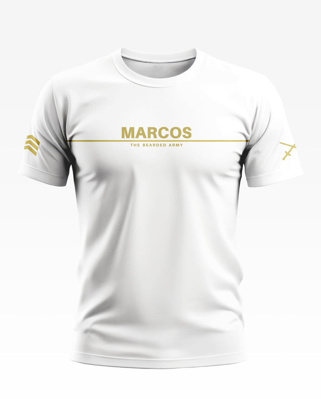 Marcos The Bearded Army Soft Cotton T-shirt