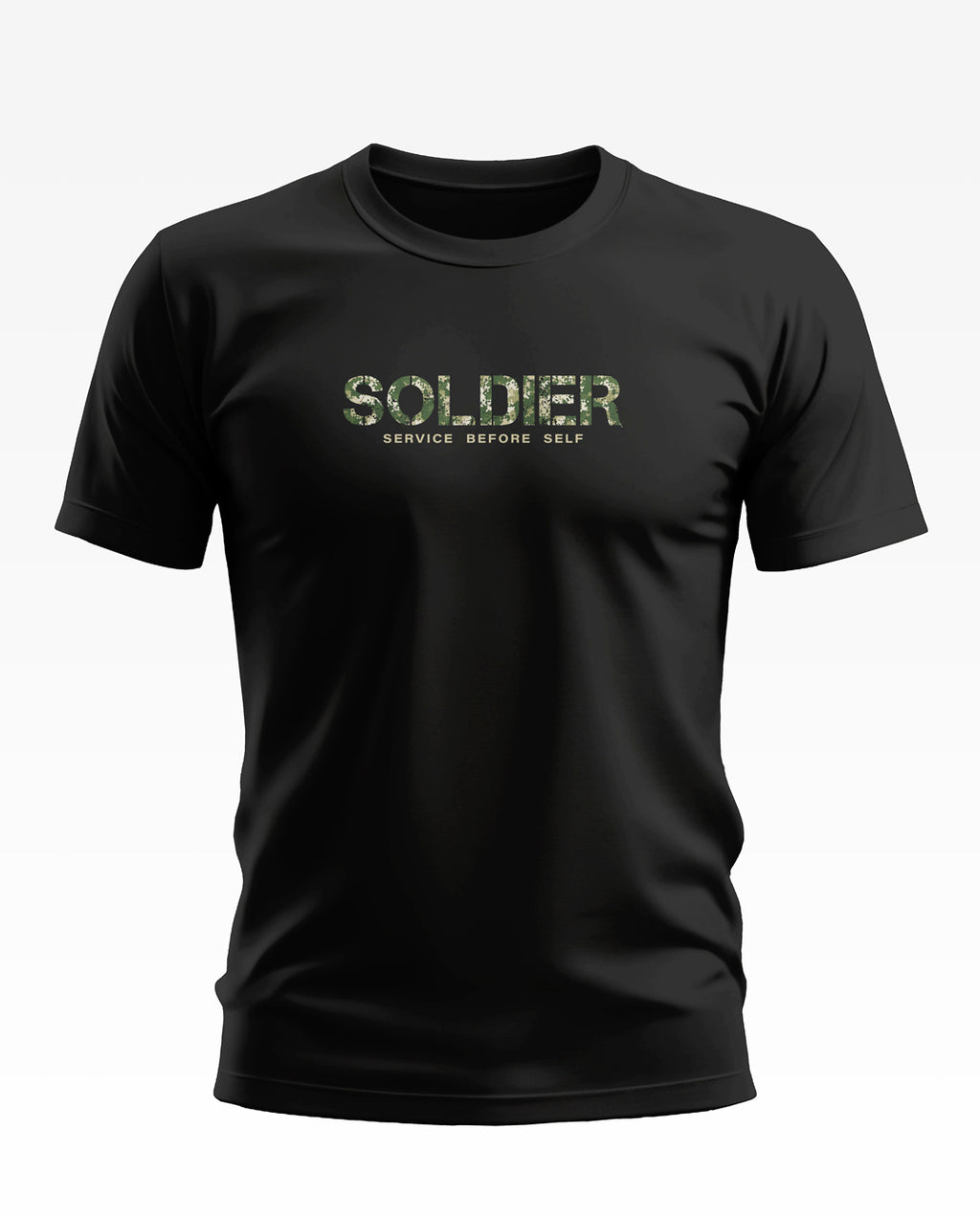 Soldier Servies Before Self Soft Cotton T-shirt