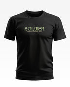 Soldier Servies Before Self Soft Cotton T-shirt