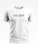 Soldier Servies Before Self Soft Cotton T-shirt