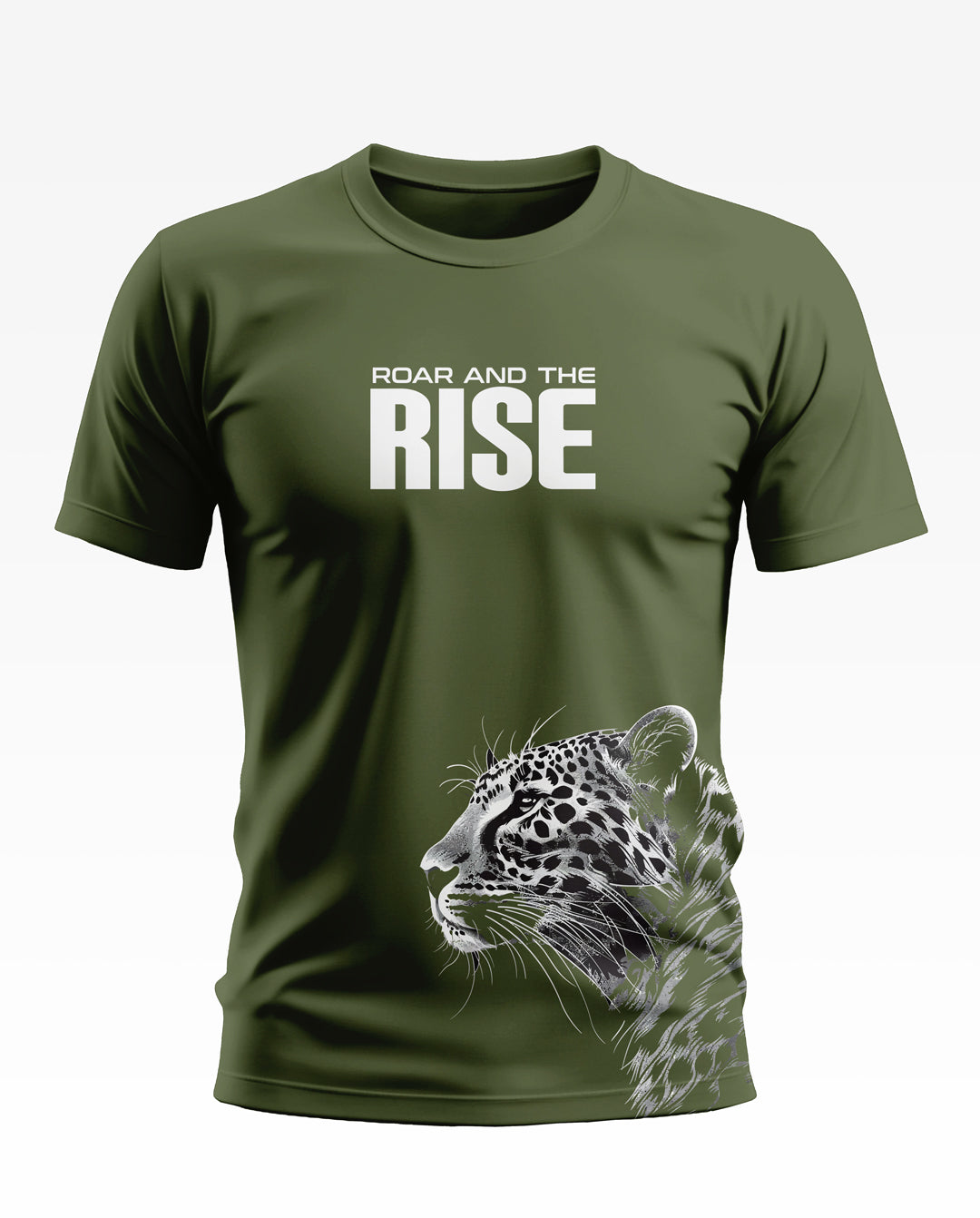 Roar And The Rise Soft Cotton T-shirt