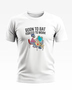 Born To Bat Soft Cotton T-shirt