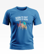 Born To Bat Soft Cotton T-shirt