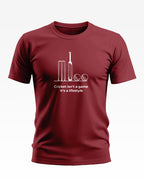 Cricket is a Lifestyle Soft Cotton T-shirt