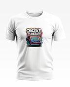 Cricket is My Therapy Soft Cotton T-shirt