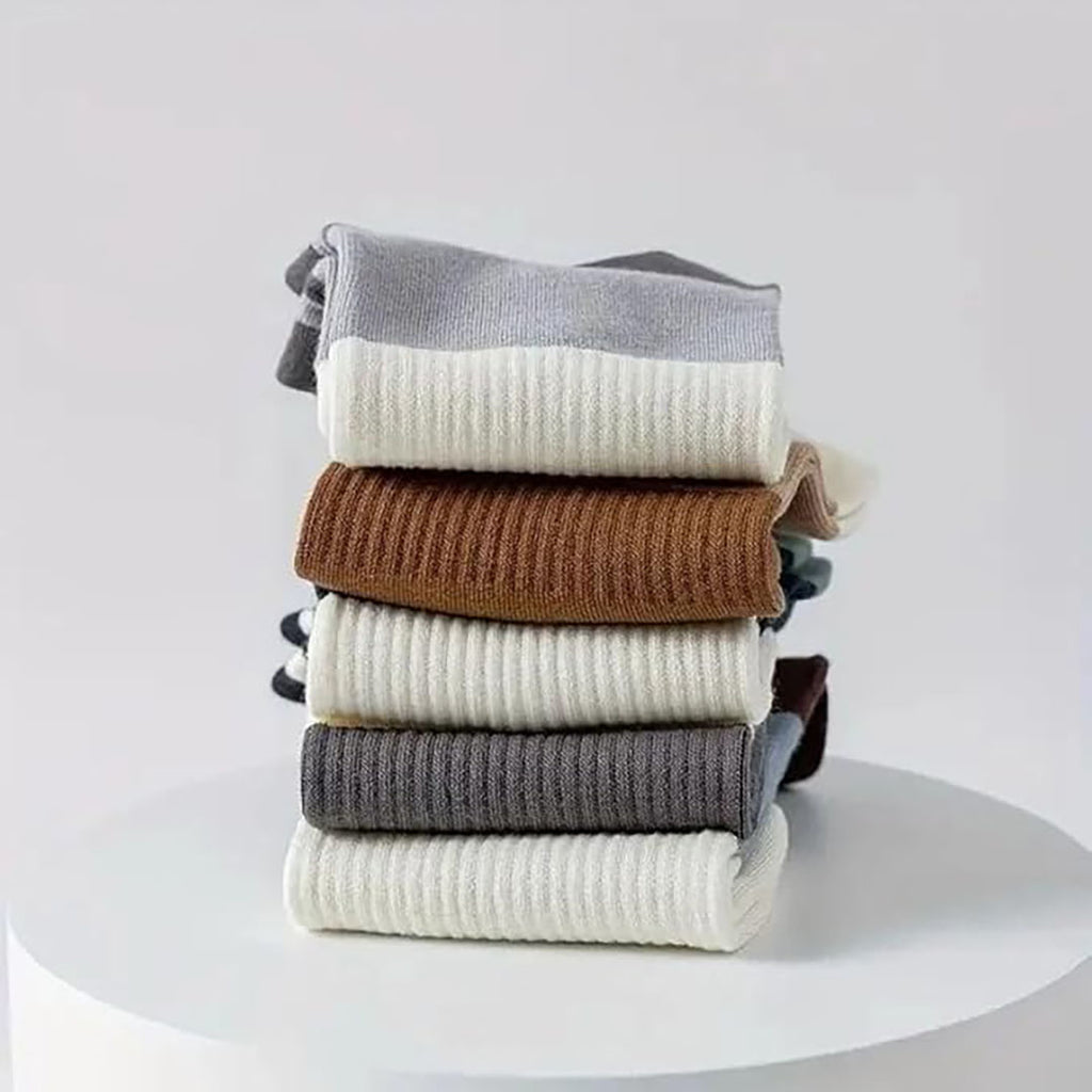5-Pair Ankle Length Socks Combo