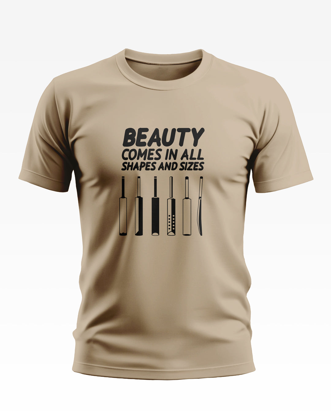 Beauty Comes in all shapes Soft Cotton T-shirt