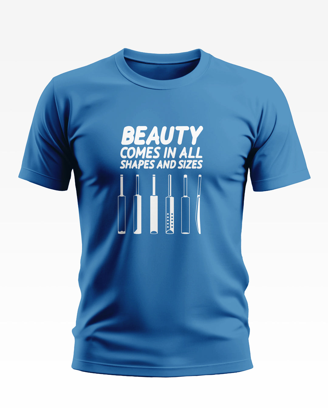 Beauty Comes in all shapes Soft Cotton T-shirt