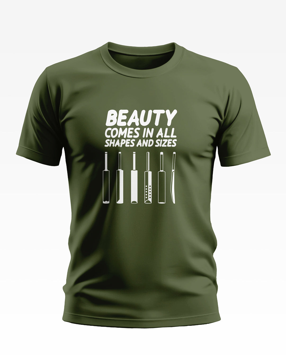 Beauty Comes in all shapes Soft Cotton T-shirt