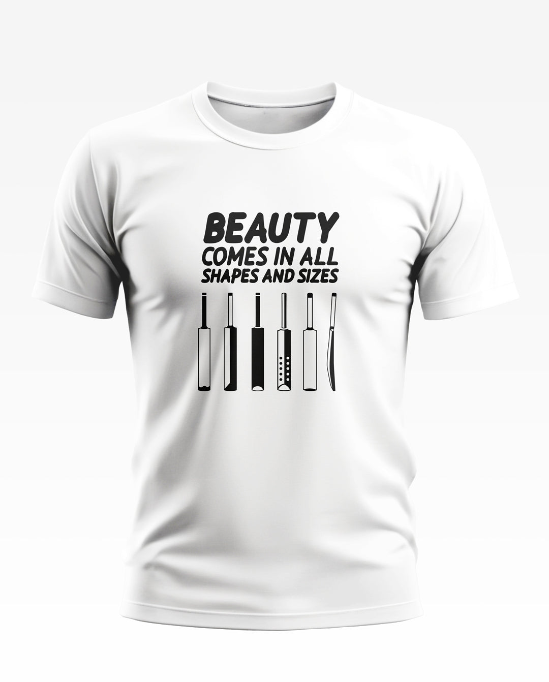 Beauty Comes in all shapes Soft Cotton T-shirt