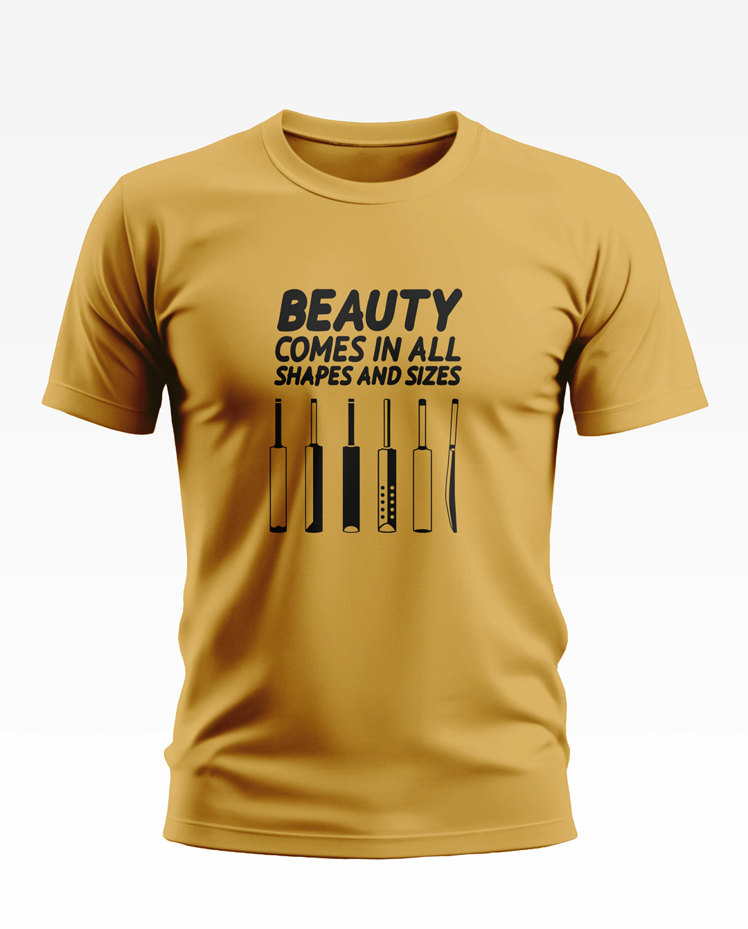Beauty Comes in all shapes Soft Cotton T-shirt