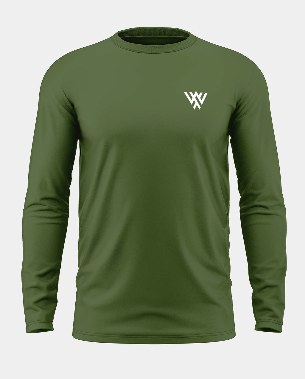 Warrior World Soft Cotton Full Sleeve T-shirt
