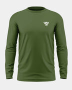 Warrior World Soft Cotton Full Sleeve T-shirt