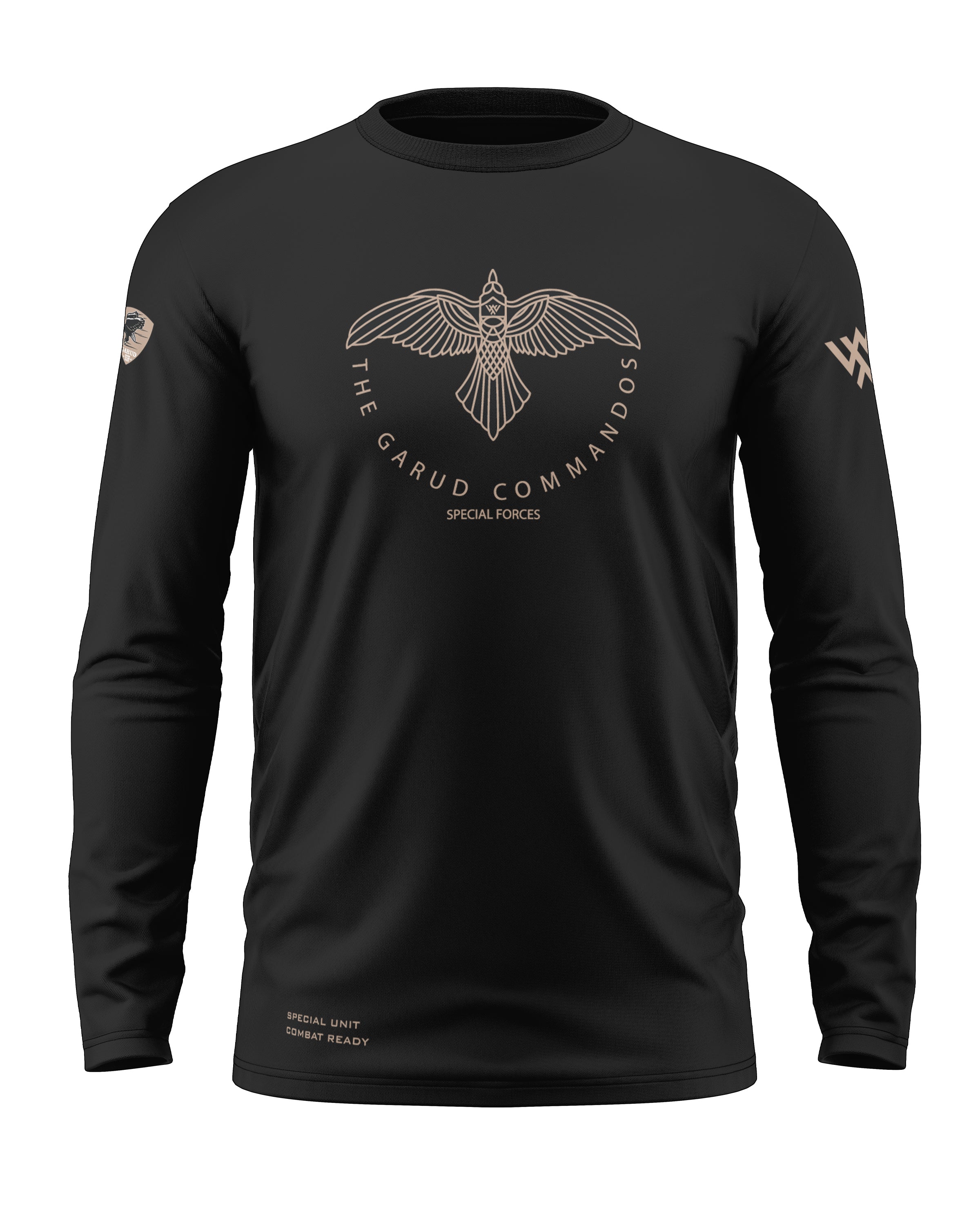 The Garuda Camando Soft Cotton Full Sleeve T-shirt