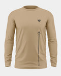 Pilot in Progress Soft Cotton Full Sleeve T-shirt